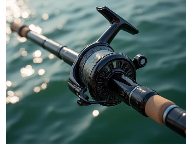 Serpent Scale high-performance fishing rod with advanced composite materials